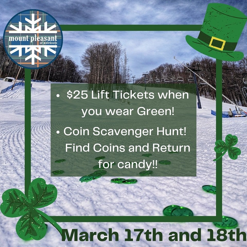 St. Patrick's Day Celebrations!